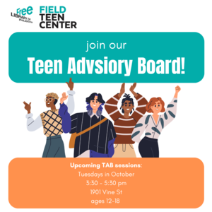 Teen Advisory Board Meeting